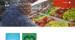 Desktop Screenshot of berksfoodbank.org
